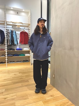 「PENNEYS（ぺニーズ）のアイテム」を使った、uyamiki0526さん（メンズ・168cm）の秋コーディネート