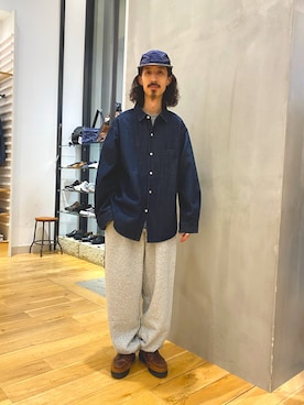 「秋のシャツ着こなし術」｜uyamiki0526さん（メンズ・168cm）の秋コーディネート