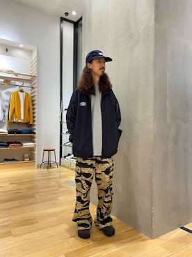 「カモ柄」｜uyamiki0526さん（メンズ・168cm）の秋コーディネート