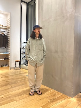 uyamiki0526さん（メンズ・168cm）の春コーディネート