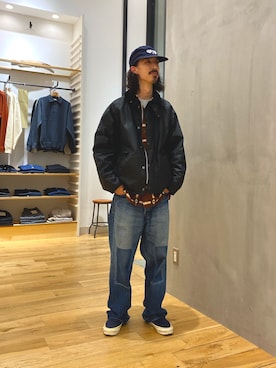 「アイテム（テーラードジャケット）」を使った、uyamiki0526さん（メンズ・168cm・30代）の秋コーディネート