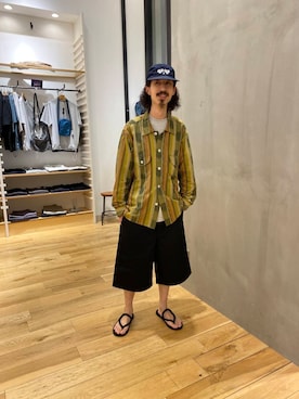 「アーバンリサーチドアーズ」｜uyamiki0526さん（メンズ・168cm）の夏コーディネート