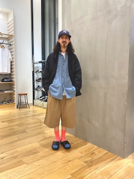 uyamiki0526さん(メンズ・168cm)の春コーディネート
