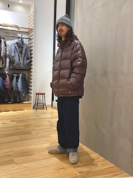 「Lee（リー）のアイテム」を使った、uyamiki0526さん（メンズ・168cm）の秋コーディネート