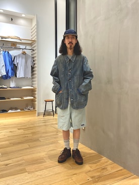 uyamiki0526さん（メンズ・168cm）の春コーディネート