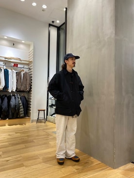 uyamiki0526さん（メンズ・168cm）の冬コーディネート