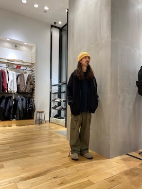 uyamiki0526さん（メンズ・168cm）の冬コーディネート