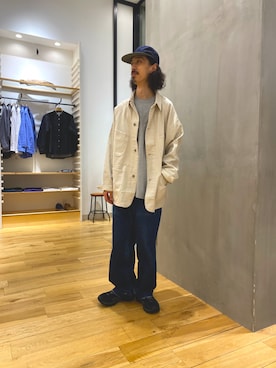 「アイテム（ジャケット/アウター）」を使った、uyamiki0526さん（メンズ・168cm・30代）の夏コーディネート