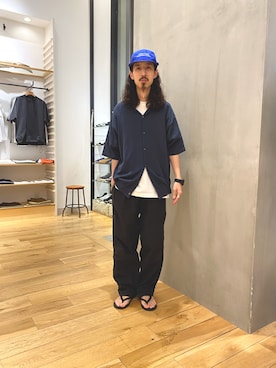 uyamiki0526さん(メンズ・168cm)の夏コーディネート