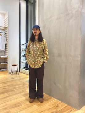「URBAN RESEARCH DOORS（アーバンリサーチドアーズ）のアイテム（ブーツ）」を使った、uyamiki0526さん（メンズ・168cm）の秋コーディネート