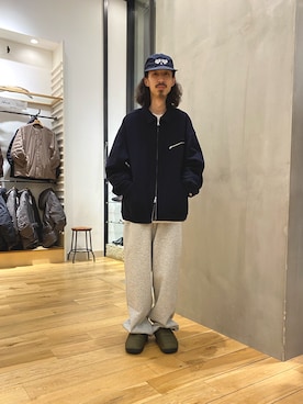 「SUBU（スブ）のアイテム」を使った、uyamiki0526さん（メンズ・168cm）の冬コーディネート