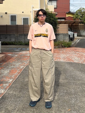 Z(ゼット) さん(メンズ・182cm)の夏コーディネート