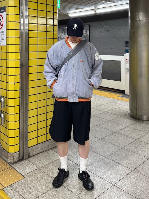 【日本未発売/WEB限定】WOOALONG(ウアロン)/シグネチャー ロゴ ベースボール キャップ サイズ調整可能/Signature Logo ball cap
