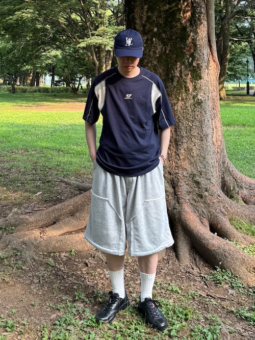 【日本未発売/WEB限定】WOOALONG(ウアロン)/シグネチャー ロゴ ベースボール キャップ サイズ調整可能/Signature Logo ball cap