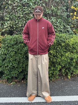 Z(ゼット) さん（メンズ・182cm）の冬コーディネート