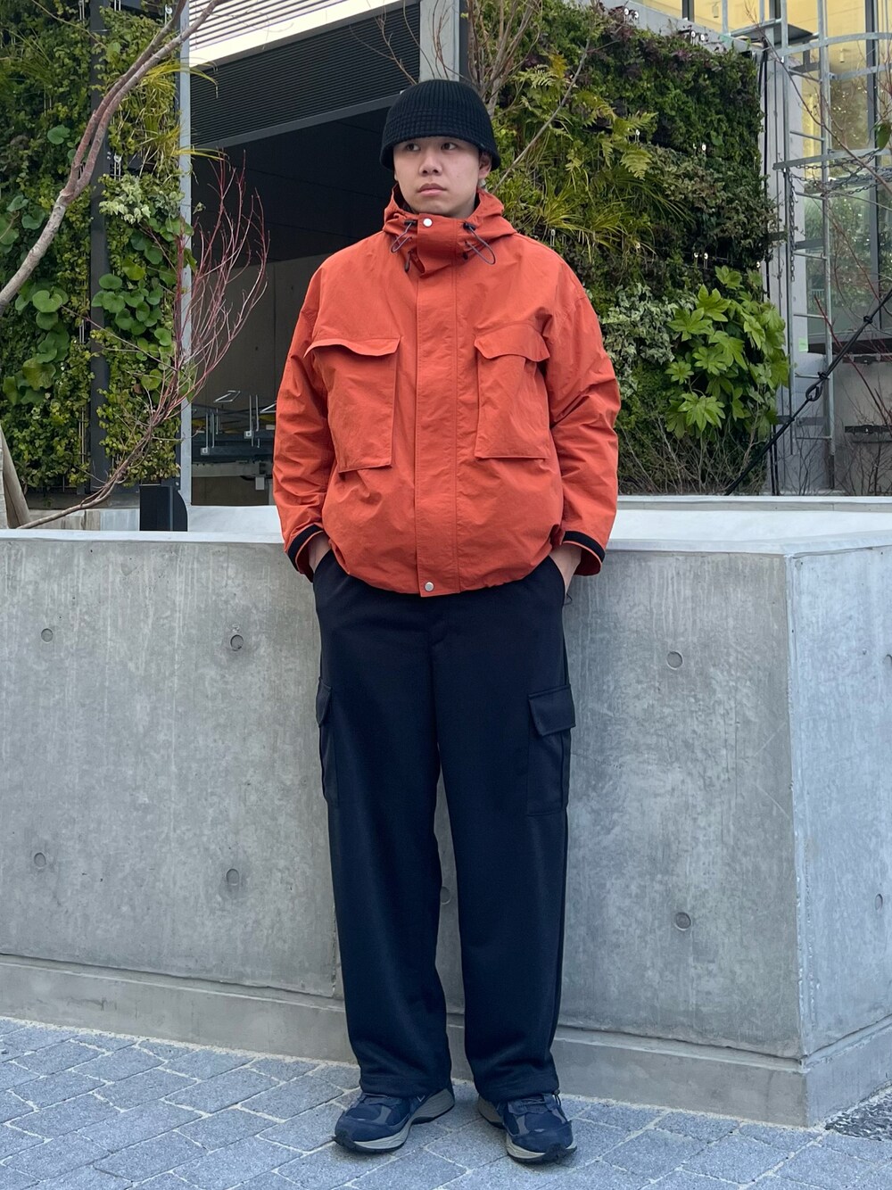 Z(ゼット) ｜WETTEMPTのナイロンジャケットを使ったコーディネート - WEAR