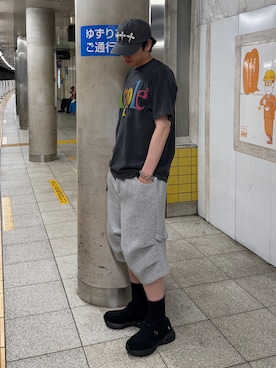 Z(ゼット) さん(メンズ・182cm)の夏コーディネート
