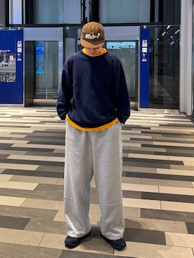 「いいね、save、フォローお願いします🤑」｜Z(ゼット) さん（メンズ・182cm・20代）の秋コーディネート