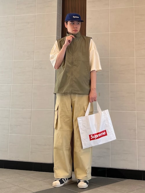 M-47セミワイドストレートミリタリーカーゴパンツ（カーゴパンツ