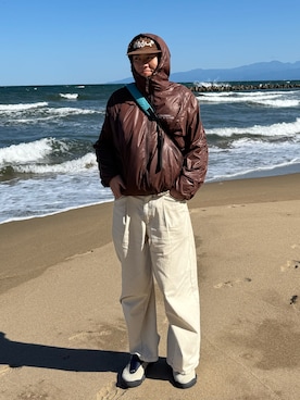 Z(ゼット) さん（メンズ・182cm・20代）の秋コーディネート