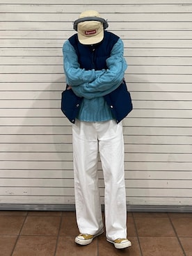 「Columbia（コロンビア）のアイテム」を使った、Z(ゼット) さんのコーディネート