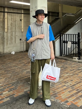 Z(ゼット) さん(メンズ・182cm)の夏コーディネート