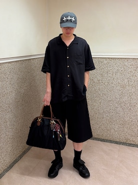 「Millo Archive（ミロ アーカイブ）のアイテム」を使った、Z(ゼット) さん（メンズ・182cm）の秋コーディネート