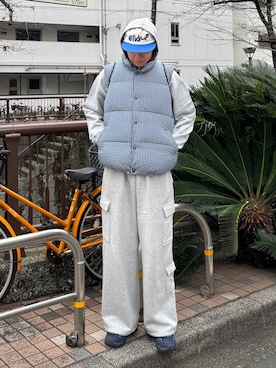 Z(ゼット) さん(メンズ・182cm)の冬コーディネート