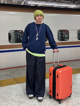 Z(ゼット) さん（メンズ・182cm）の秋コーディネート