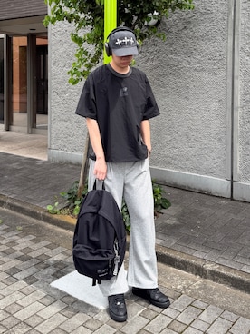 Z(ゼット) さん(メンズ・182cm)の夏コーディネート