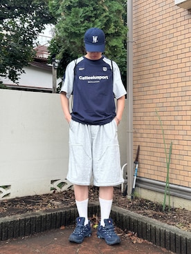 Z(ゼット) さん（メンズ・182cm）の夏コーディネート