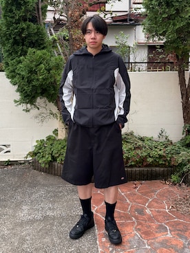 Z(ゼット) さん(メンズ・182cm)の夏コーディネート