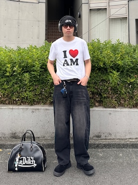 「アイテム（キーホルダー）」を使った、Z(ゼット) さん（メンズ・182cm・20代）の秋コーディネート