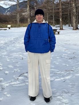 Z(ゼット) さん（メンズ・182cm）の冬コーディネート