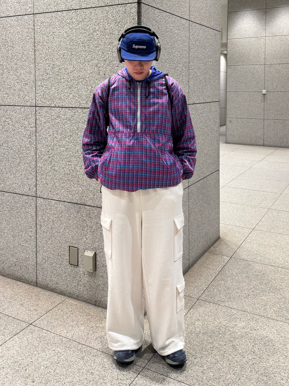 Z(ゼット) さんの（NIKE）を使ったコーディネートの1枚目の写真