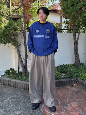 Z(ゼット) さん(メンズ・182cm)の春コーディネート