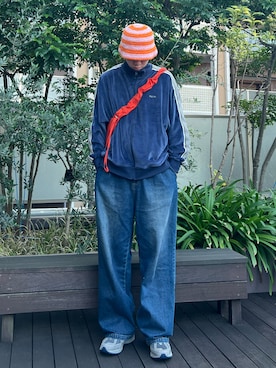 「RAGEBLUE（レイジブルー）のアイテム（ジャケット/アウター）」を使った、Z(ゼット) さん（メンズ・182cm）の秋コーディネート