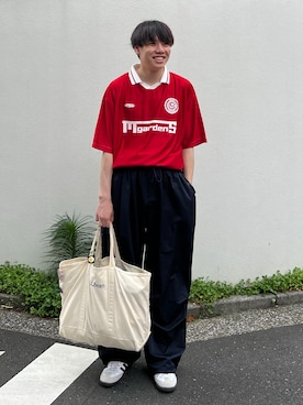 Z(ゼット) さん（メンズ・182cm）の夏コーディネート