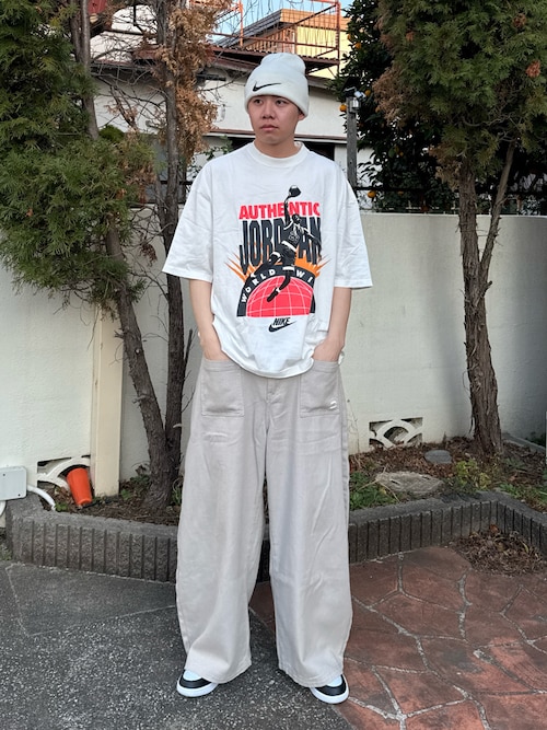セール】ジョーダン メンズ オーバーサイズド リイシュー Tシャツ