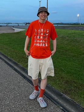 Z(ゼット) さん(メンズ・182cm)の夏コーディネート