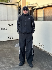 Z(ゼット) |NIKEのナイロンジャケットを使った参考コーディネート