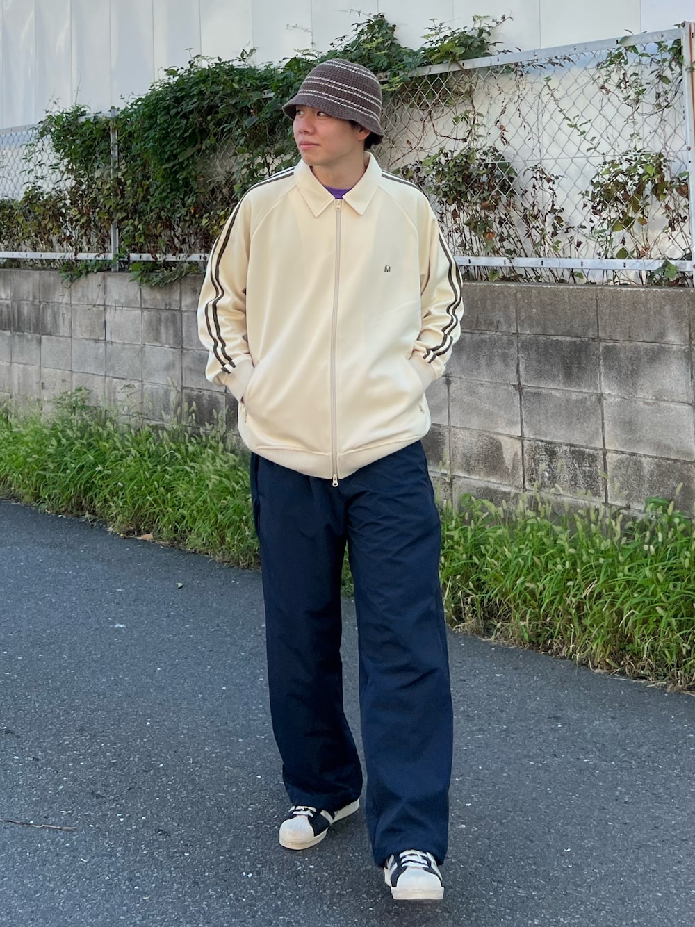 Z(ゼット) ｜MUHETのジャージを使ったコーディネート - WEAR