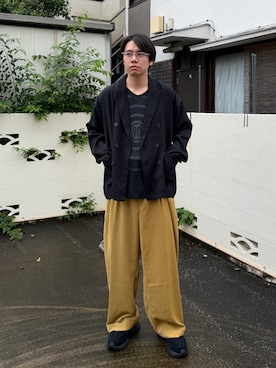 Z(ゼット) さん(メンズ・182cm)の夏コーディネート