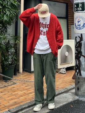 Z(ゼット) さんの（Supreme  | シュプリーム）を使ったコーディネート