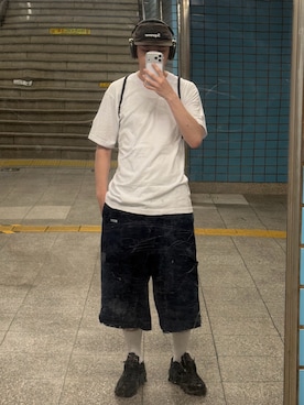 Z(ゼット) さん(メンズ・182cm)の夏コーディネート