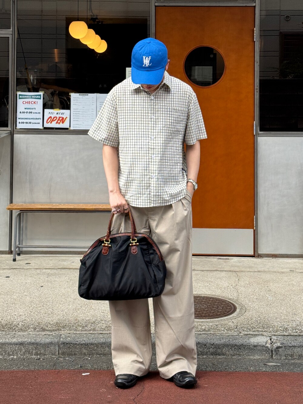 Z(ゼット) ｜WOOALONGのキャップを使ったコーディネート - WEAR