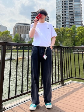 「fuv.（ファブ）のアイテム」を使った、Z(ゼット) さん（メンズ・182cm）の夏コーディネート