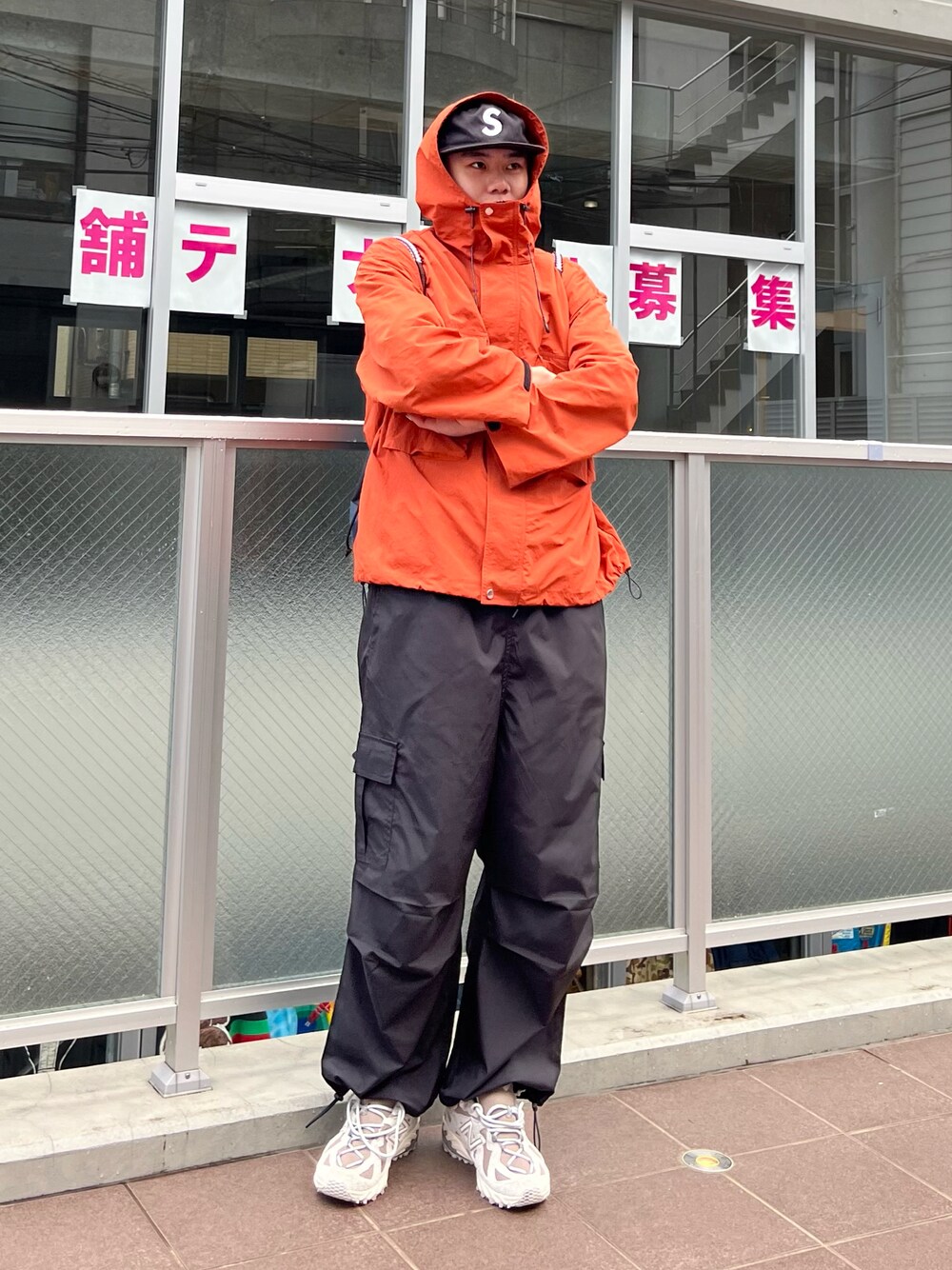 Z(ゼット) ｜WETTEMPTのナイロンジャケットを使ったコーディネート - WEAR 