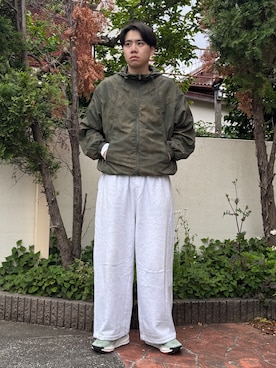 Z(ゼット) さん(メンズ・182cm)の春コーディネート