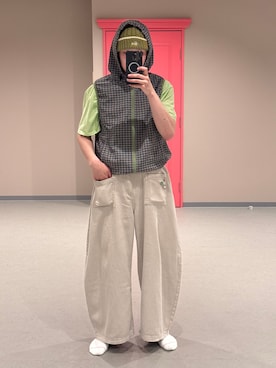 Z(ゼット) さん（メンズ・182cm）の夏コーディネート